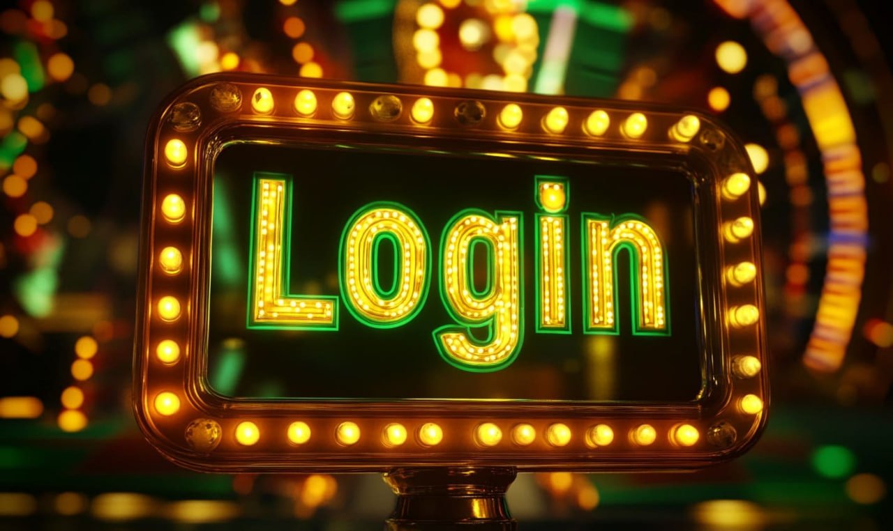 Layar login dan verifikasi dua faktor aplikasi ibelbet